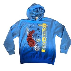 Official NBA Merchandise Golden State Warriors Basketball Hoodie Size M NWT